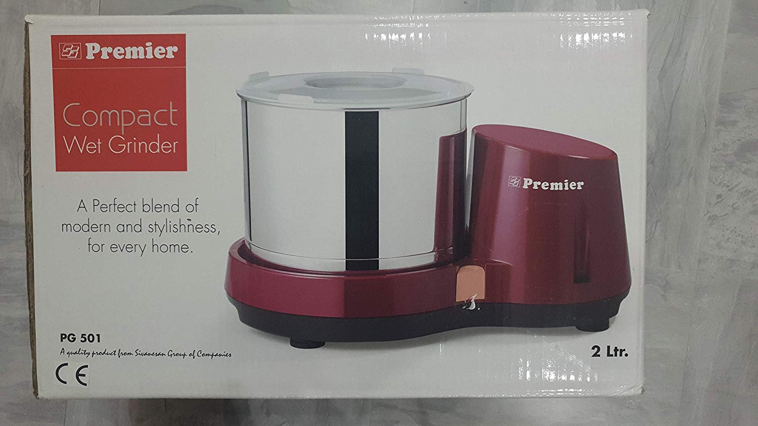 Premier 2 Litre Table Top Compact Stone Wet Grinder Buy Online in