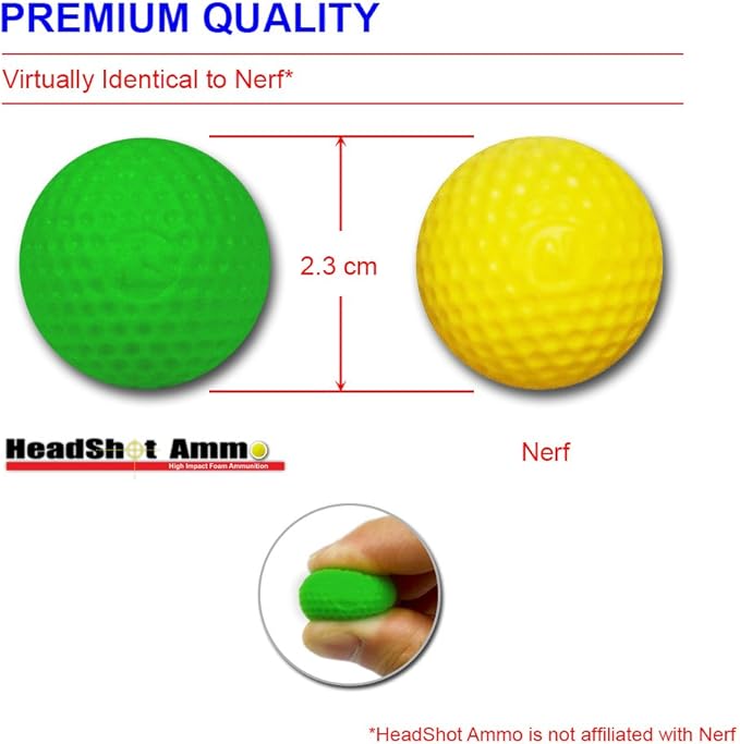 cheap nerf rival ammo