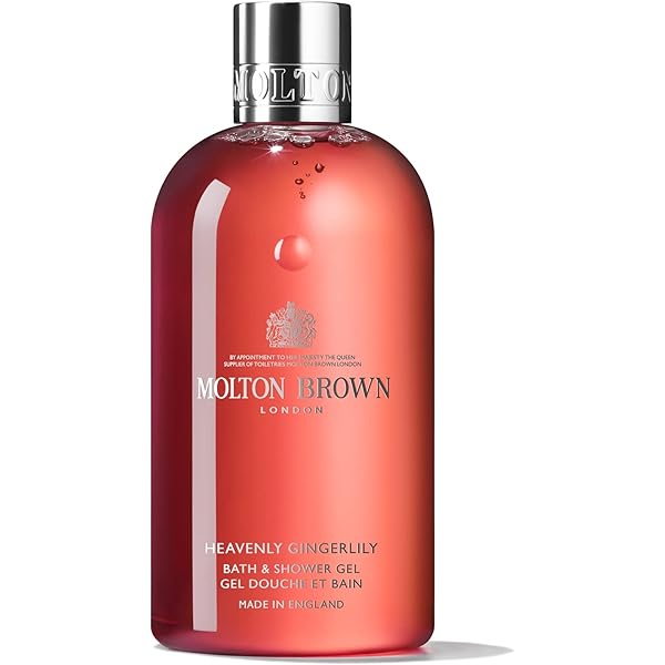 Amazon.com: Molton Brown Fiery Pink Pepper Body Wash 10 fl. oz