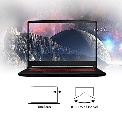 MSI GF63 THIN 9RCX-818 15.6" Gaming Laptop, Thin