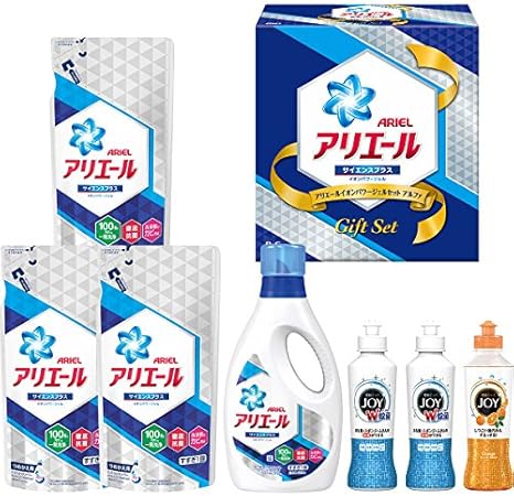 Amazon P G ピーアンドジー お歳暮18 ｐ ｇ アリエールイオンパワージェルセット アルファ Pgas 30x 固形せっけん 通販