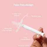 Frida Baby MediFrida Accu-Dose Paci Medicine Dispenser Soother view 3