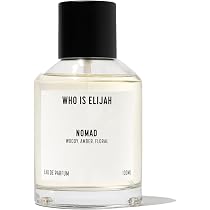 Amazon.com : WHO IS ELIJAH Nomad Perfume, Unisex Eau de Parfum for ...