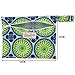 OHBABYKA Bamboo Reusable Sanitary Napkins Pads 6 Pcs, A Wet/Dry Bag (S)