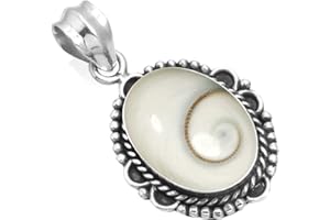 Genuine 925 Sterling Silver Handmade Jewelry Oval Agate, Moonstone, Pearl, Lapis Chunky Natural Gemstone Boho Pendant Necklac