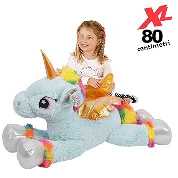 peluche unicorno gigante toys