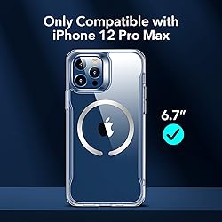 ESR for iPhone 12 Pro Max Case, Magsafe Phone Case