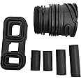 GaeaAuto Transmission Valve Body Sleeve Connector Seal Replacement Kit fit for BMW 6HP26 6HP28 6HP32 6HP34 - Pack of 6#24347588725 24347588727