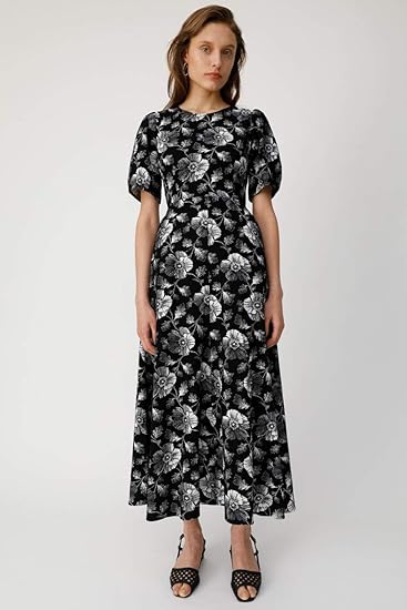 Amazon Co Jp マウジー ワンピース ドレス Flower Back Ribbon ドレス 010csm30 2130 レディース M ブラック 服 ファッション小物 Amazon Co Jp マウジー ワンピース ドレス Flower Back Ribbon ドレス 010csm30 2130 レディース M ブラック 服 ファッション小物