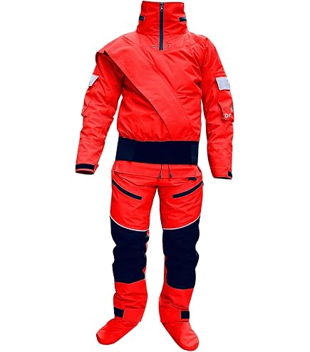 Amazon.com: DAIWA Goretex DW-1920 Large Hi Loft Thermal Suit - Red
