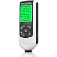 2022 New Digital Coating Thickness Gauge, Ultra high Probe, Paint Mil Thickness Meter for Automotive Paint Thickness Measurement, Measuring Range: 0 to 2000UM(White)