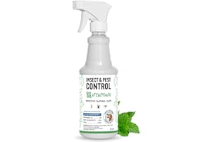 AVASEE 16 Oz Peppermint Oil Insect & Pest Spray -Bugs, Ants and More-Indoor and Outdoor