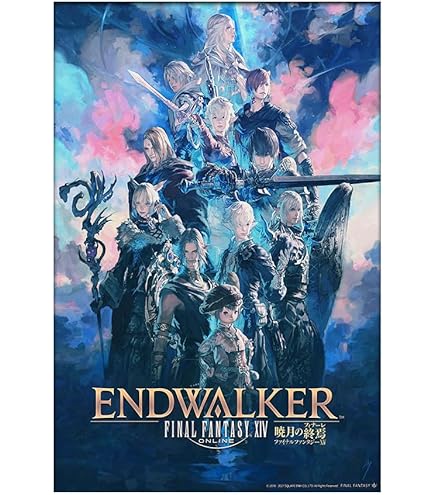 Amazon.com: Best Print Store - Final Fantasy XIV Online: A Realm