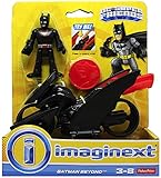 Fisher Price Imaginext DC Super Friends Batman Beyond Figure and Cycle