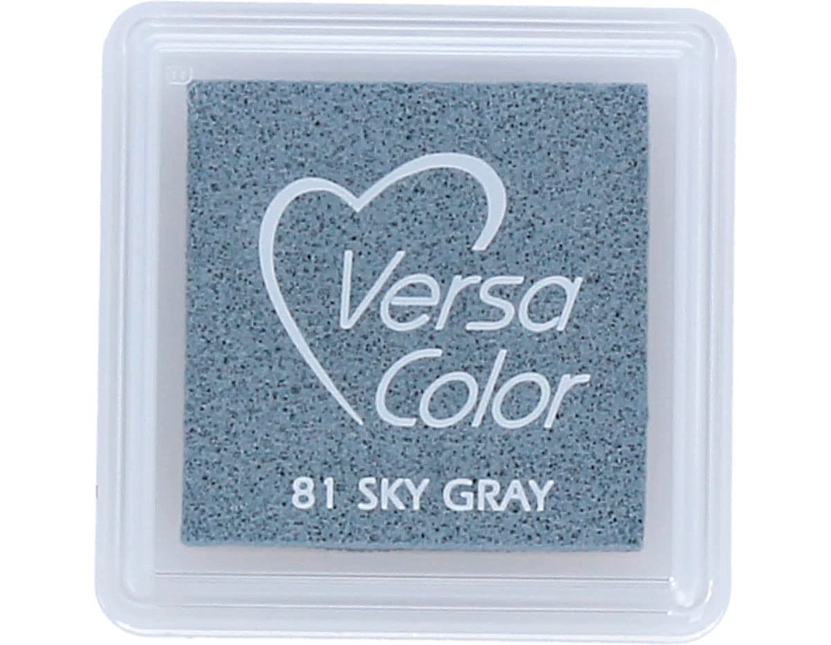 Tsukineko Versasmall Sky Grey Ink Pad