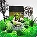 SHREK Birthday Cake Topper Set Featuring Shrek Cake Topper Figure and Decorative Accessories