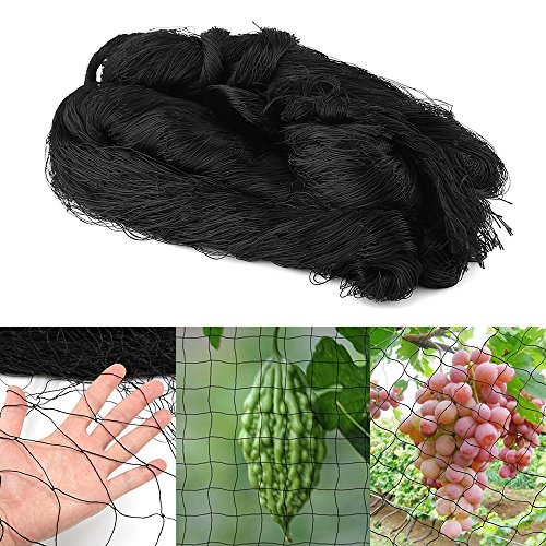 image for Boshen 9.8'x65.6' Anti Bird Net Poultry Aviary Game Net Garden Hunting