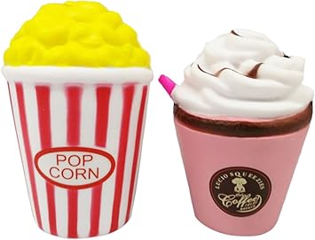 popcorn squishy amazon