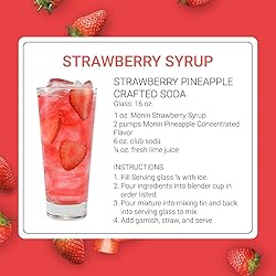 Monin - Summer Variety Pack, Fruit Flavored