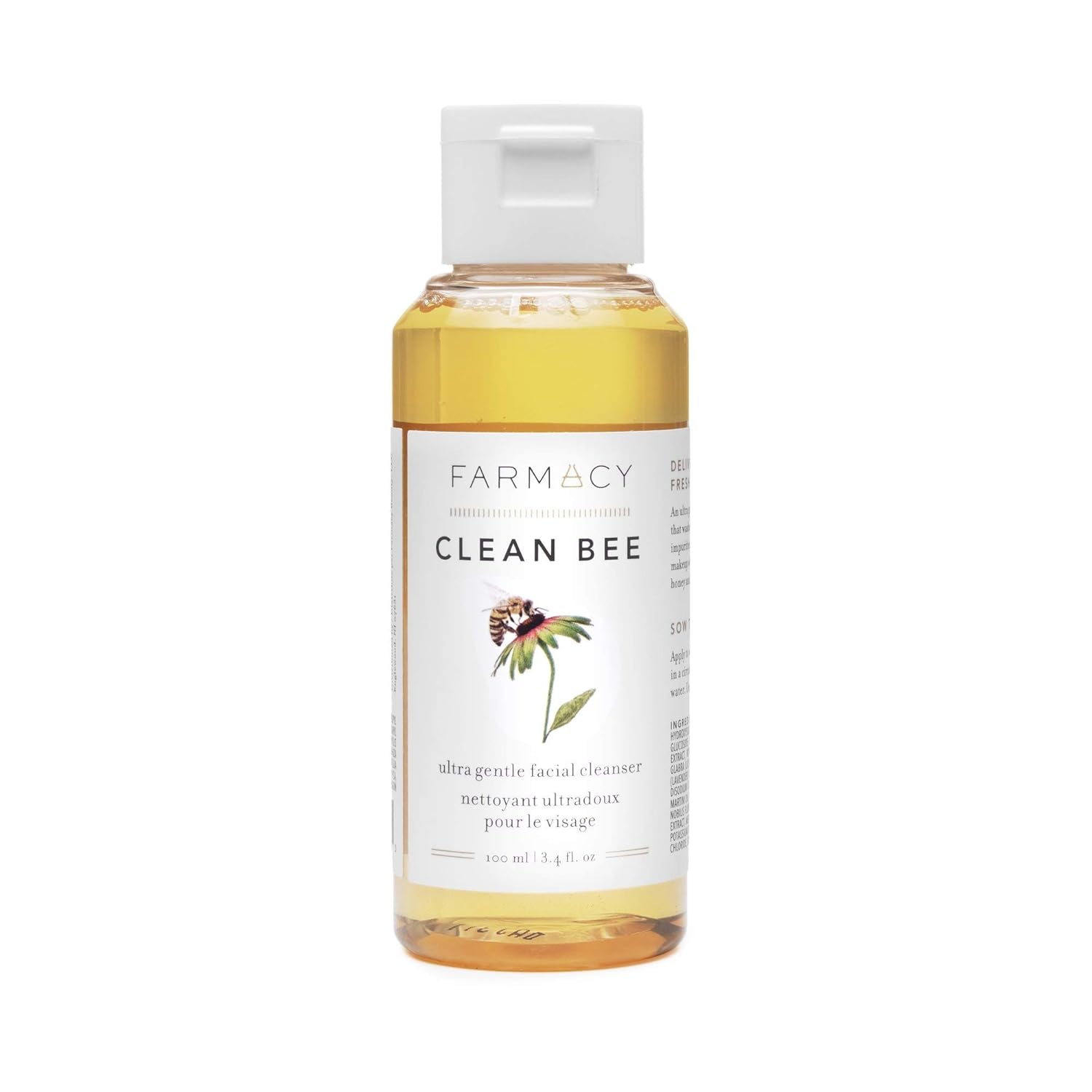farmacy clean bee facial cleanser
