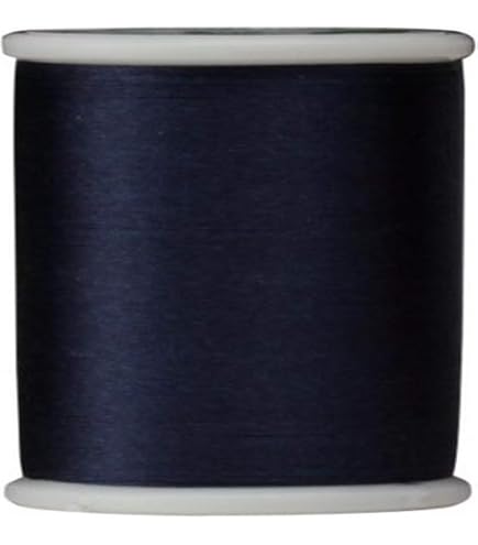 Mettler Silk-Finish 50 Weight Cotton Thread - 164 Yd Cobalt Blue For Quilting & Sewing