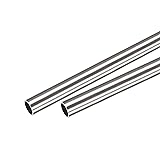 uxcell 304 Stainless Steel Round Tube 12mm OD 0.5mm