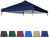 JANCANOPY 10x10 Canopy Replacement Top with Air