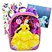 Disney Princess Toddler Preschool Backpack Set - Bundle Includes 10 Inch Princess Mini Backpack and Stickers (Disney Princess School Supplies)