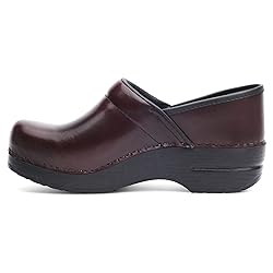 Dansko Women's Professional Cordovan Cabrio Clog