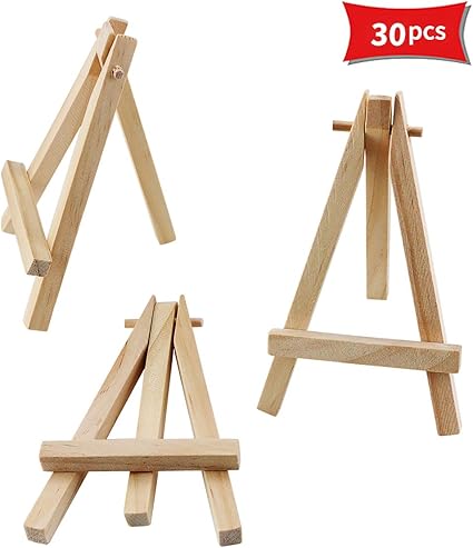mini easel stand diy