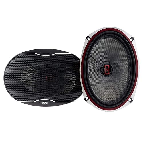 DS18 6x9 Car Speakers High Sound Quality Glass Fiber - Main Image