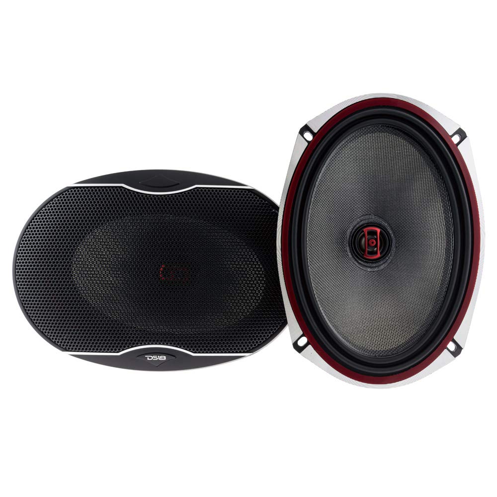 DS18 EXL-SQ6.9 6x9" 3-Ohm High Sound Quality Speaker 560 Watts - Set of 2