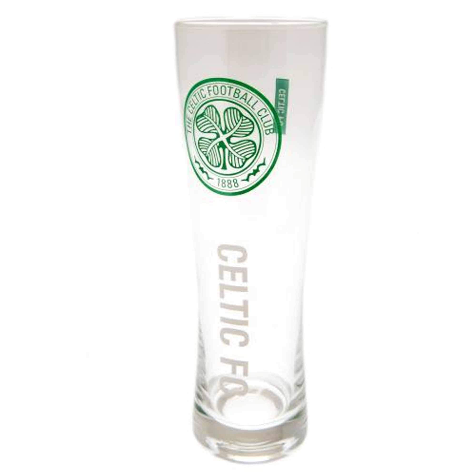 Bhoys Official Celtic FC Football Crest Tall Pint Glass