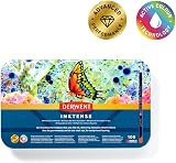 Derwent Inktense Pencils 100 Colour Set in Tin Permanent Watercolour Pencils view 3