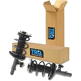 TRQ Front Strut &amp; Spring Assembly Set | For 13-17 Honda Accord Driver &amp; Passenger Side Pair