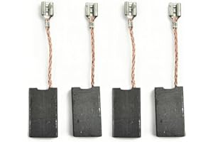 QINALO 1617014126 High-Quality Carbon Brush Set for Bosch 11223EVS 11316EVS 11317EVS 11311EVS - Pack of 4