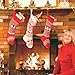 Simple Bare Necessities Set of 3 Knit Christmas Stockings 21
