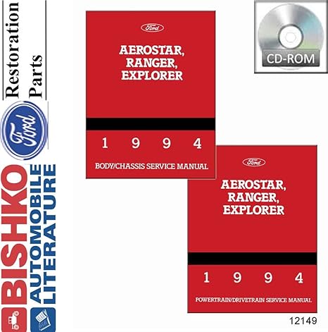 94 Aerostar Wiring Diagram - Wiring Diagram Networks