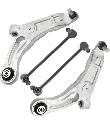 SCITOO 10-Piece Front Suspension Kit Control Arms For Chrysler 300 Dodge Charger 2005-2010