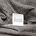 GOOD MANORS Herringbone Throw Blanket, Modern Farmhouse Decor for Couch, Chair, Ladder, Indoor-Outdoor Everyday Use, Soft Faux Cashmere, Ultra Lightweight, 50