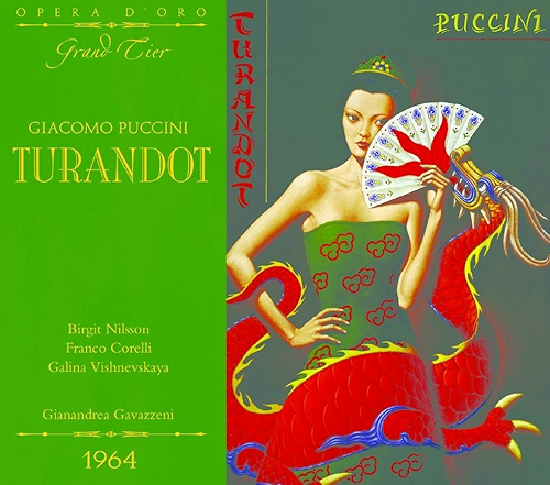 Download OPD 7008 Puccini-Turandot: Italian-English Libretto (Opera d'Oro Grand Tier) (English Edition) PDF