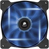 Corsair Air Series AF140 Quiet Edition 1200 RPM High Airflow 140mm Fan - Blue LED (CO-9050017-BLED)