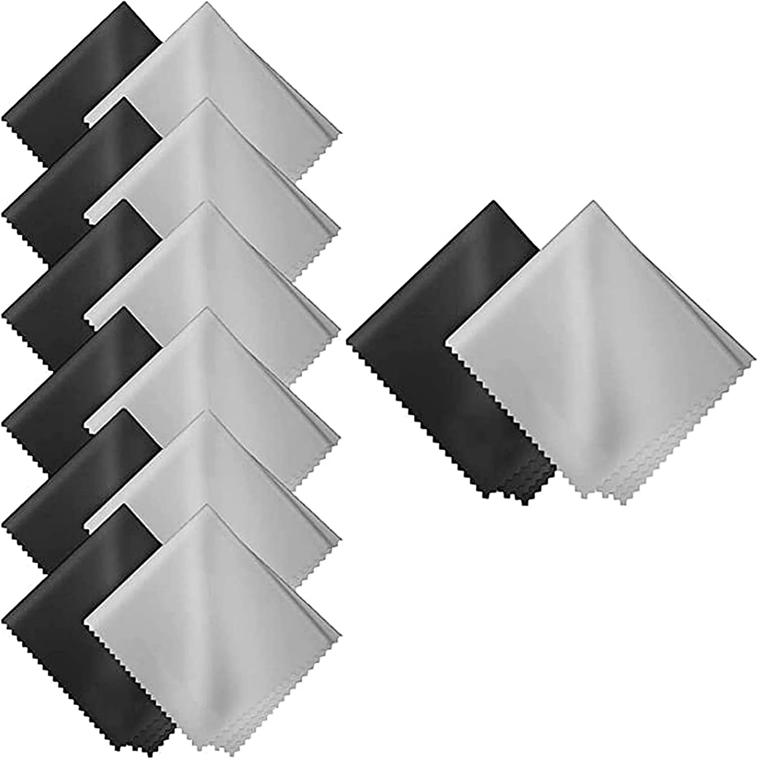 XCHAI Lens Cloth Microfibre Cleaning Cloth Lint Free Cloth for