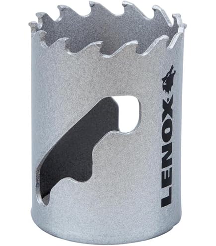 LENOX HOLESAW T3 UA K42L - 2 5/8 Inch (67mm) Clam Shell Hole Cutter For Metal & More - View #3