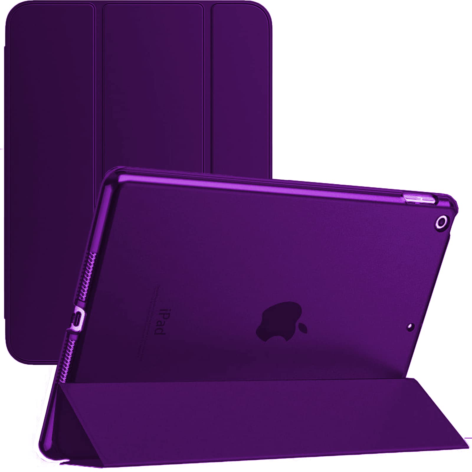 Case for iPad Mini 1st/2nd/3rd Generation - Released in 2012/2013 - Smart Magnetic Cover with Auto Wake/Sleep for iPad Mini 1/2/3 (Purple)