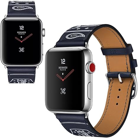Amazon Vicstar Apple Watch Series 3 38mm ベルト 交換バンド Apple