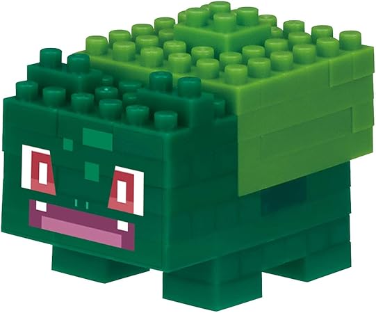 Amazon ナノブロック ポケモンクエスト フシギダネ Nbpm 039 ブロック おもちゃ