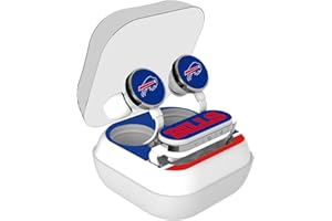 STRATEGIC PRINTING Keyscaper NFL Stripe Design Wireless Earbuds