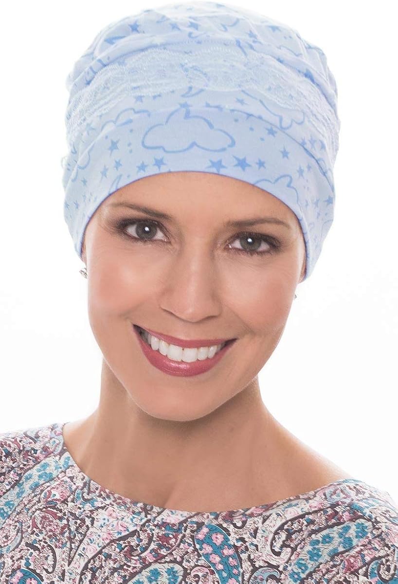 Cardani Bamboo Feather Lite Sleep Cap Sleeping Cap Cancer Chemo