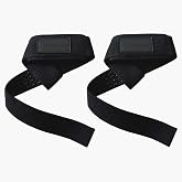 Premium Katamu Weightlifting Straps with Neoprene Padding for Secure Grip | Heavy Duty Padded Lifting Straps for Deadlifts, Barbells &amp; Powerlifting - Gym Wrist Wraps for Serious Strength Training Pair